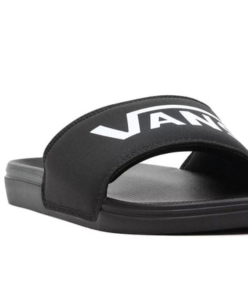 Vans La Costa Slides - Black / Black